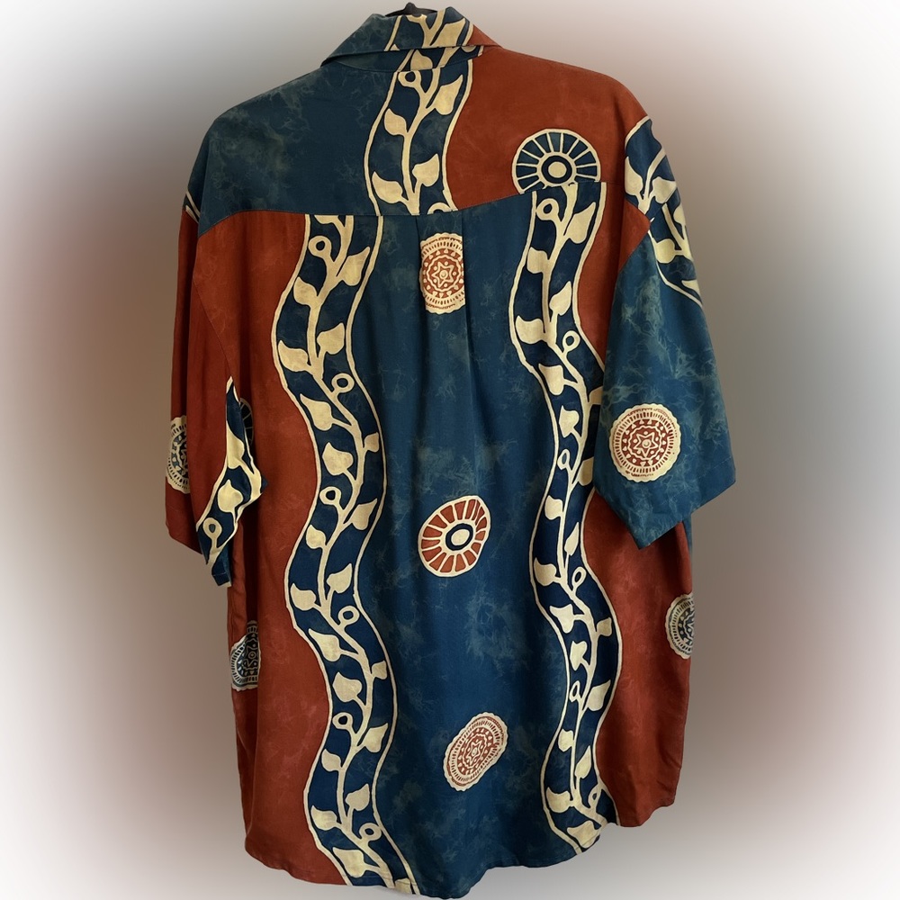 The Territory Ahead Multicolor Casual Button Down Shirt - Picture 2 of 3
